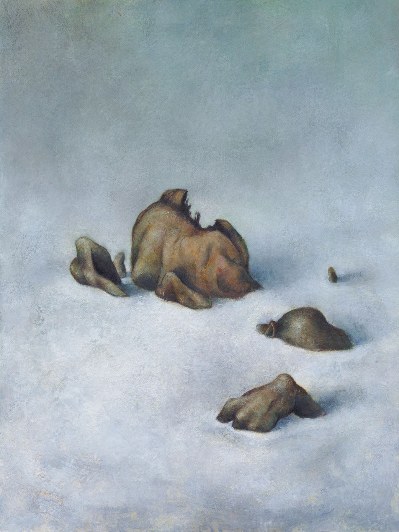 SNOW FALLEN | part 2