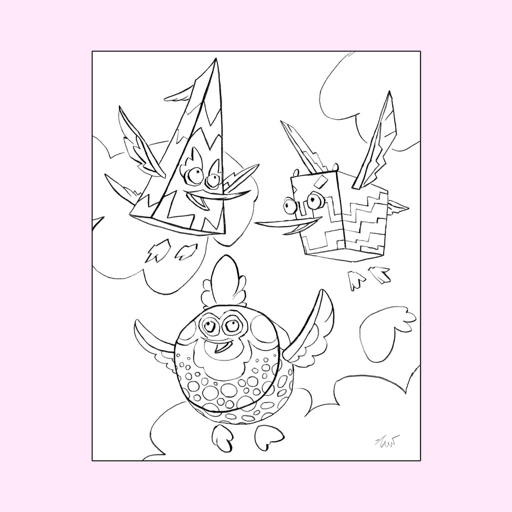 GOLDIE - CHAPTER 2 - SHAPIES (moderate)