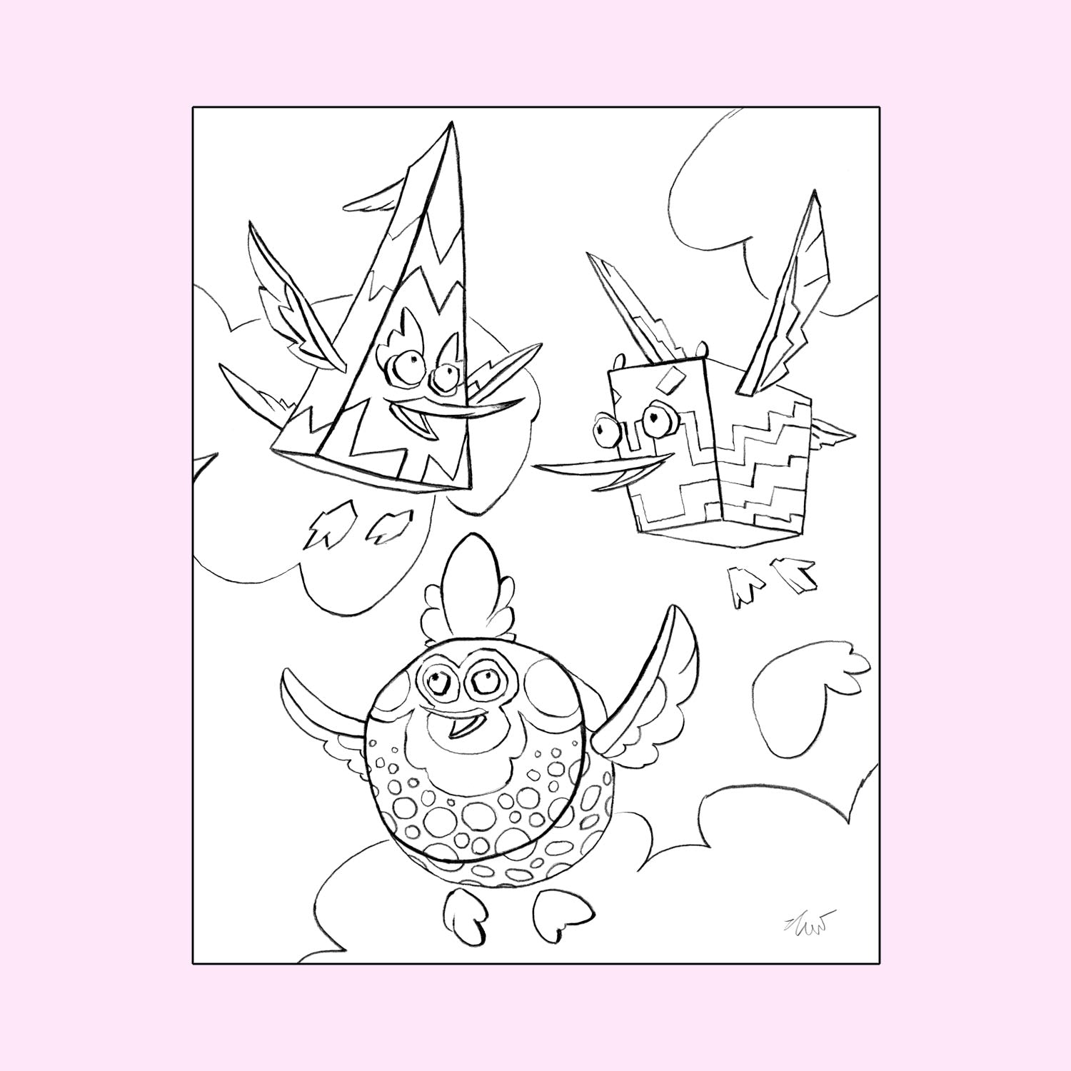 GOLDIE - CHAPTER 2 - SHAPIES (moderate)