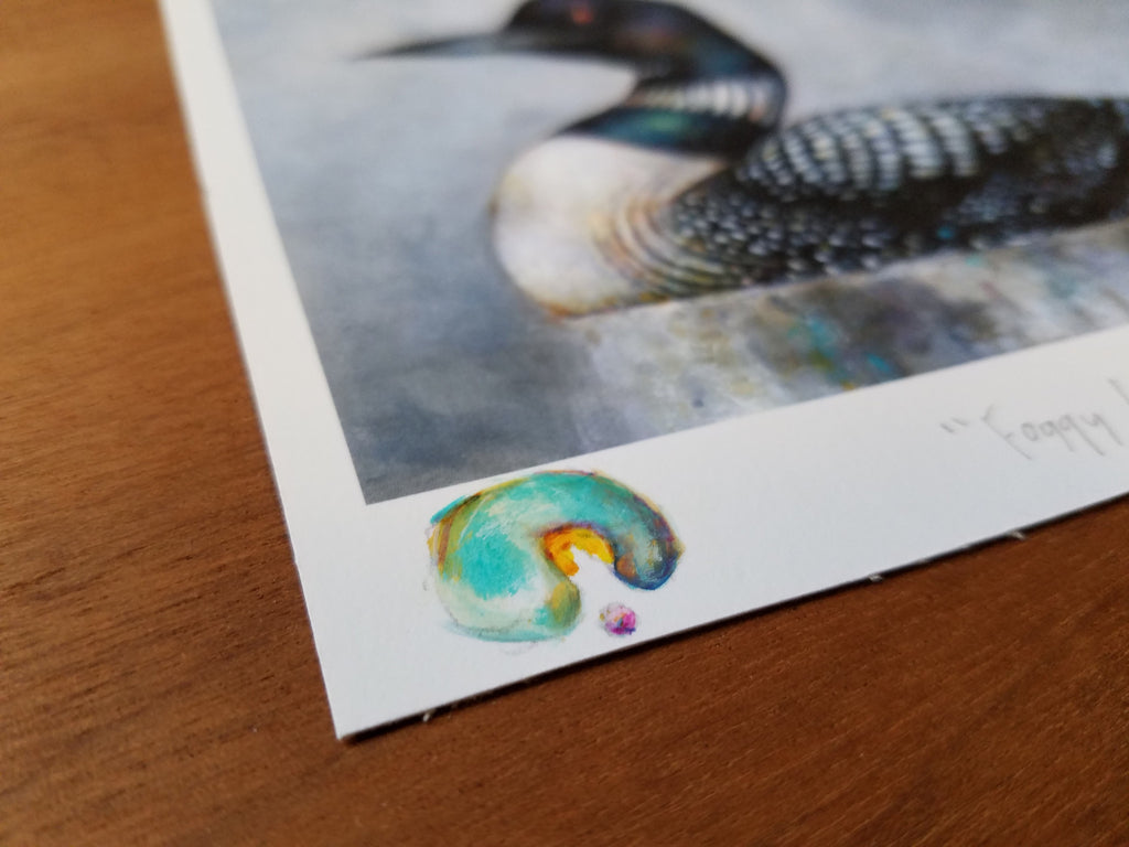 FOGGY LOON MP (framed)