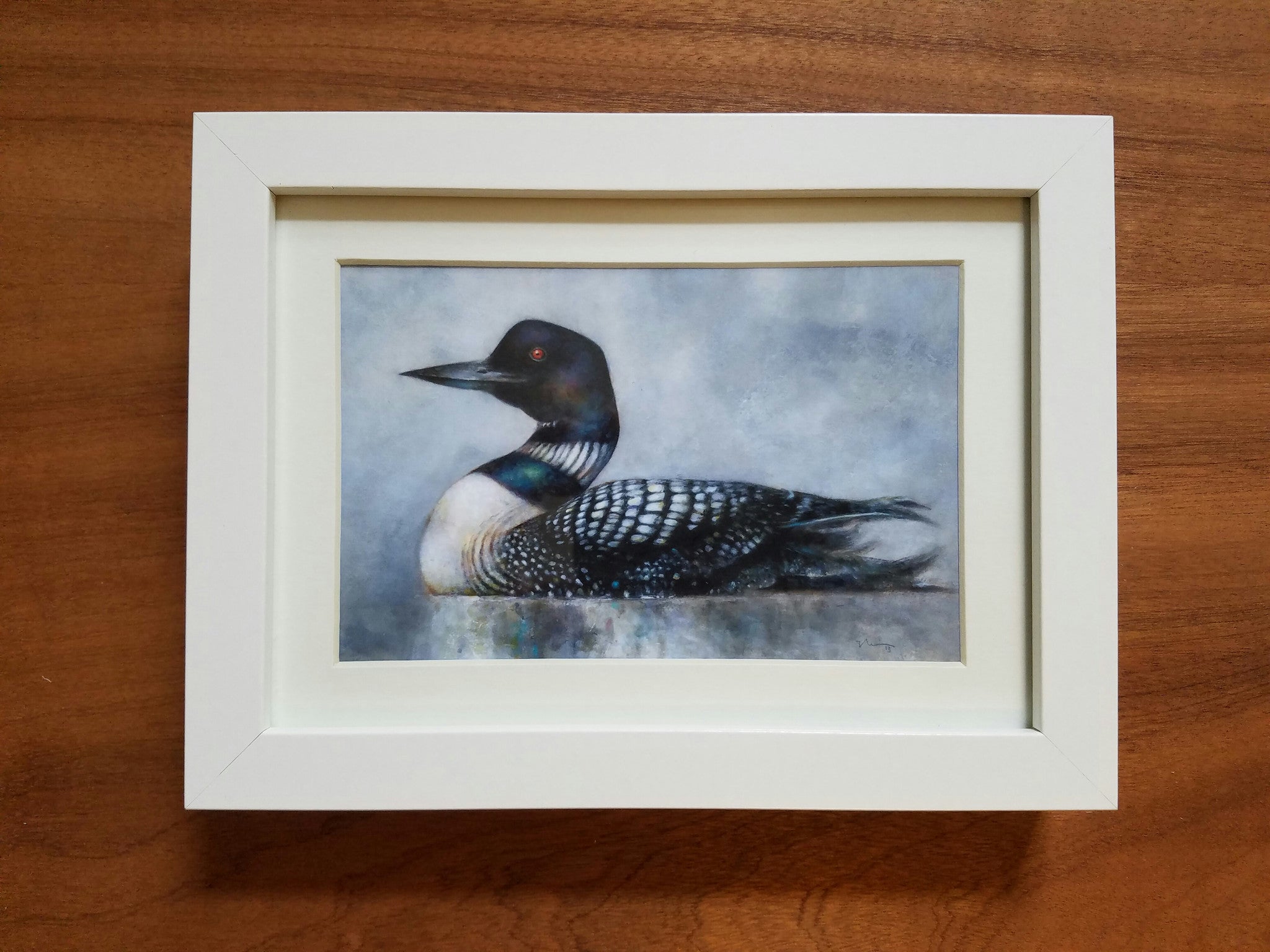 FOGGY LOON MP (framed)