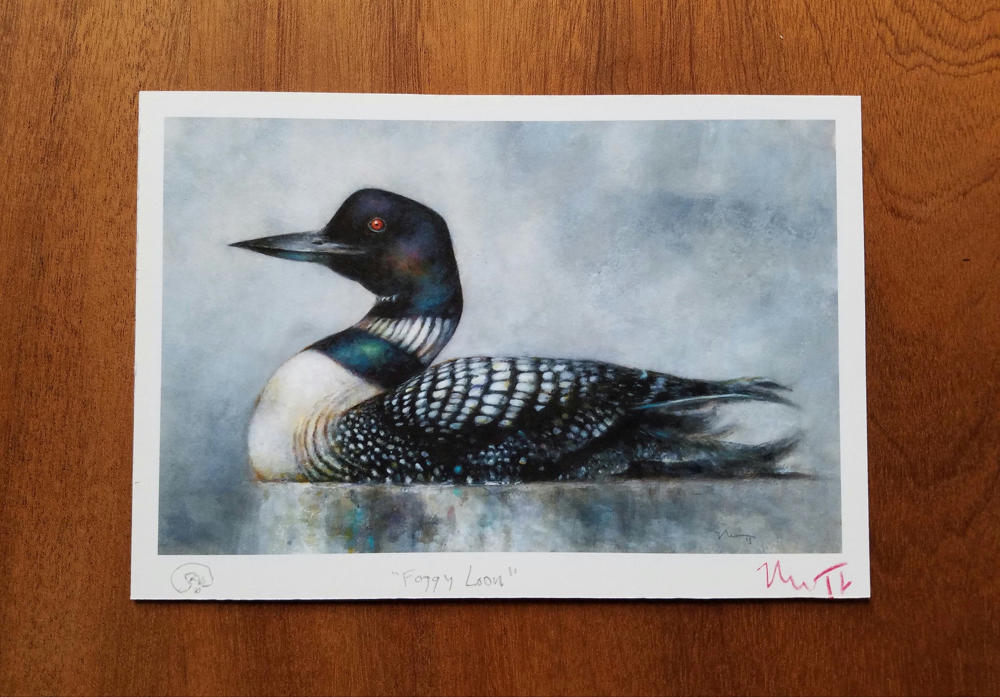 FOGGY LOON MP (framed)