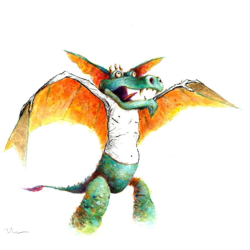 PARADE PEOPLE - DRAGON