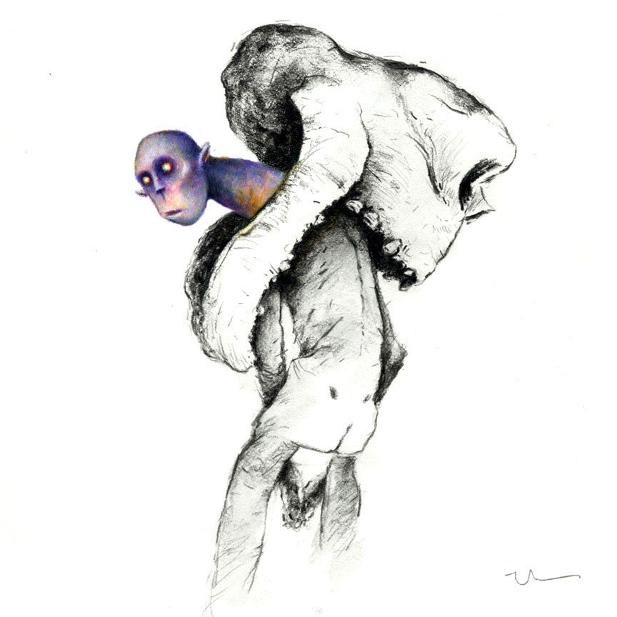 THE GHOUL MAKER (purple)