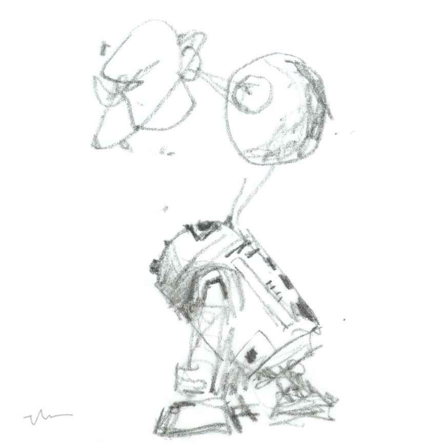 R2's HOME MOVIE (sketch)
