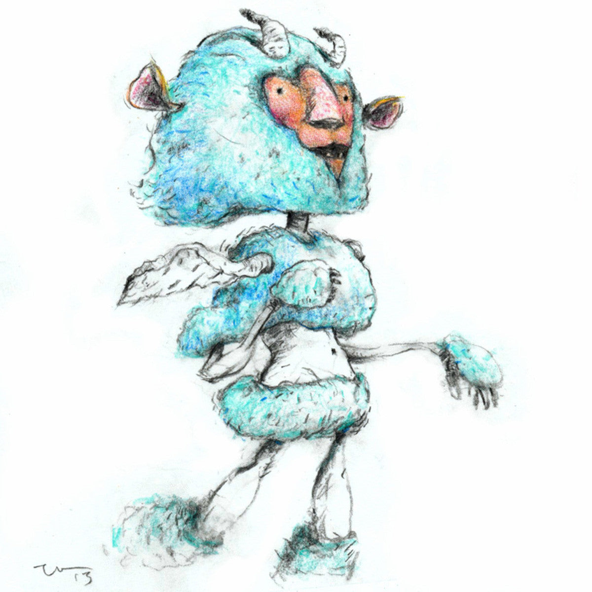 PARADE PEOPLE - THE CLOUD DANCER