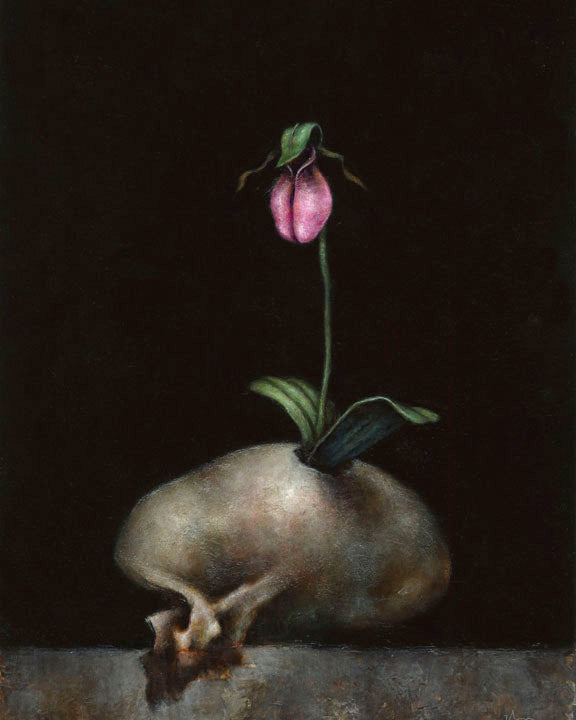 THOUGHTS OF SPRING - PAINTING (BR-90)