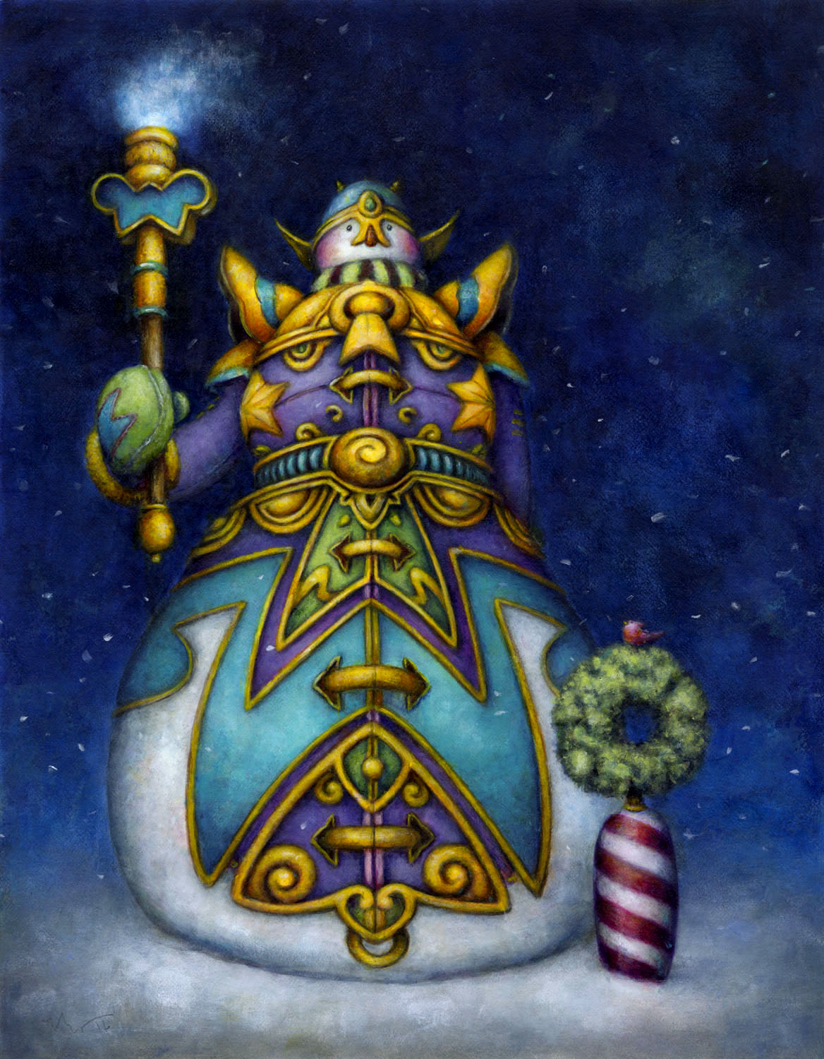 SNOWFOLK 2017 - ROYAL WREATH GUARD