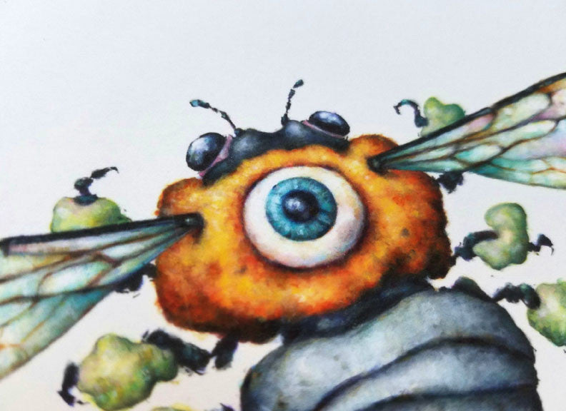 POLLINATOR MP (unframed)