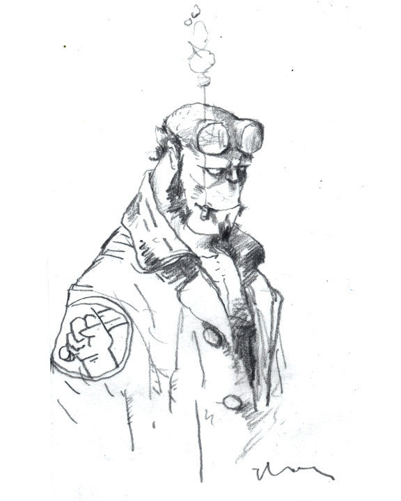 HELLBOY (sketch)