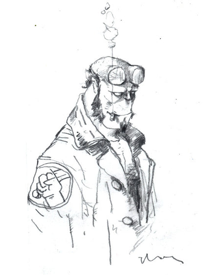 HELLBOY (sketch)