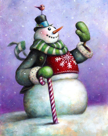 SNOWFOLK 2013 - THE GREETER