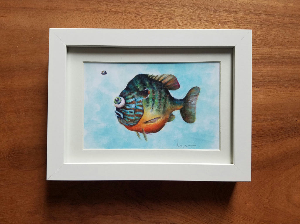 POND PROPHET MP SET (framed)