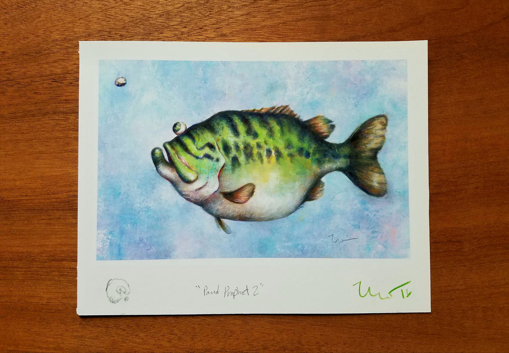 POND PROPHET 2 MP (framed)