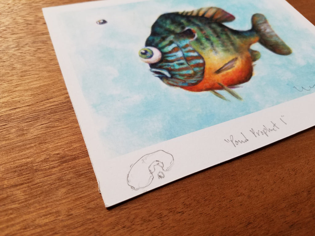 POND PROPHET 1 MP (framed)