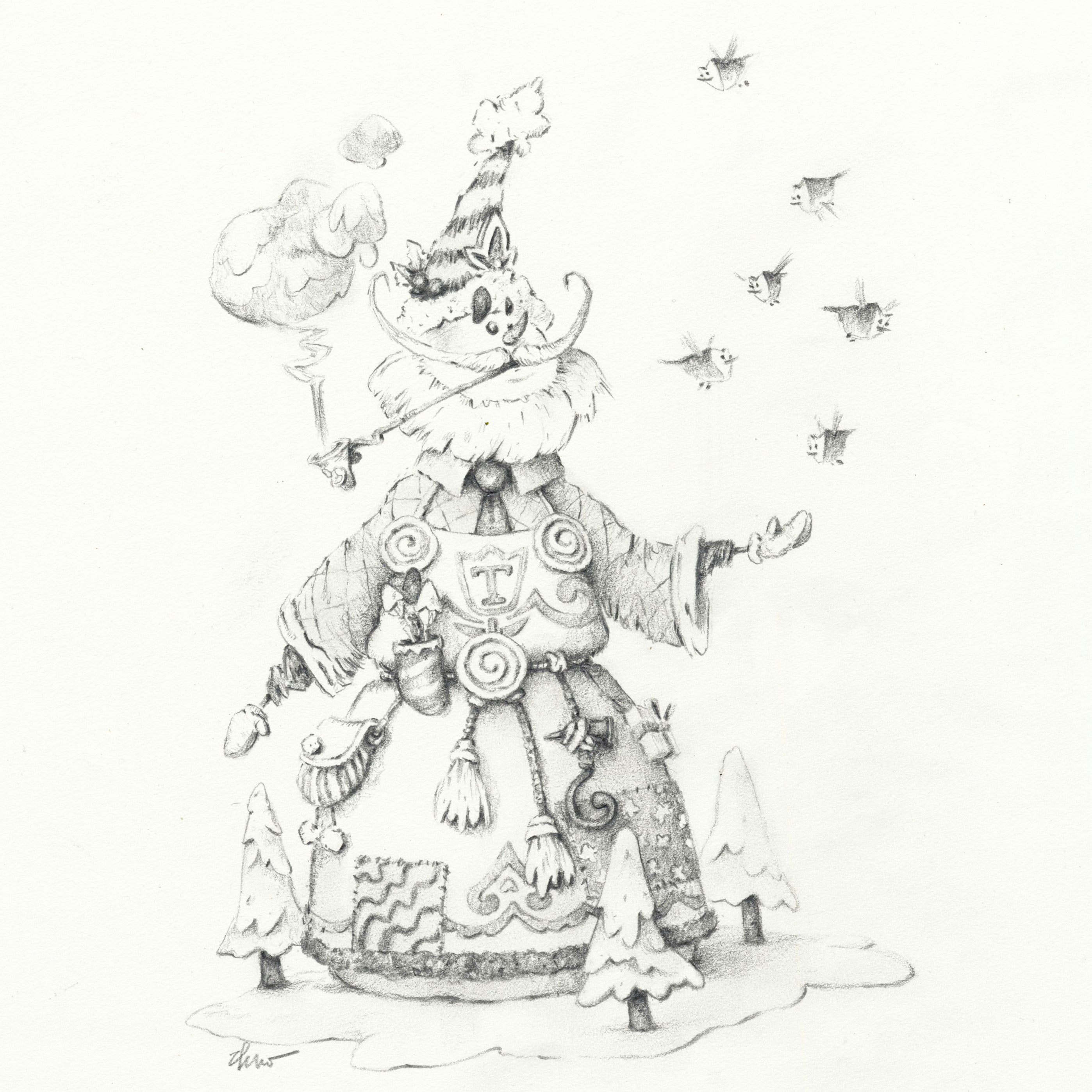 MR. TULIP THE TOY MAKER