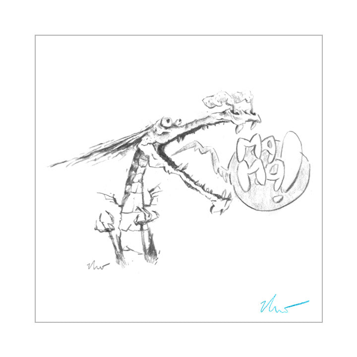 AVA'S DRAGON (unframed)