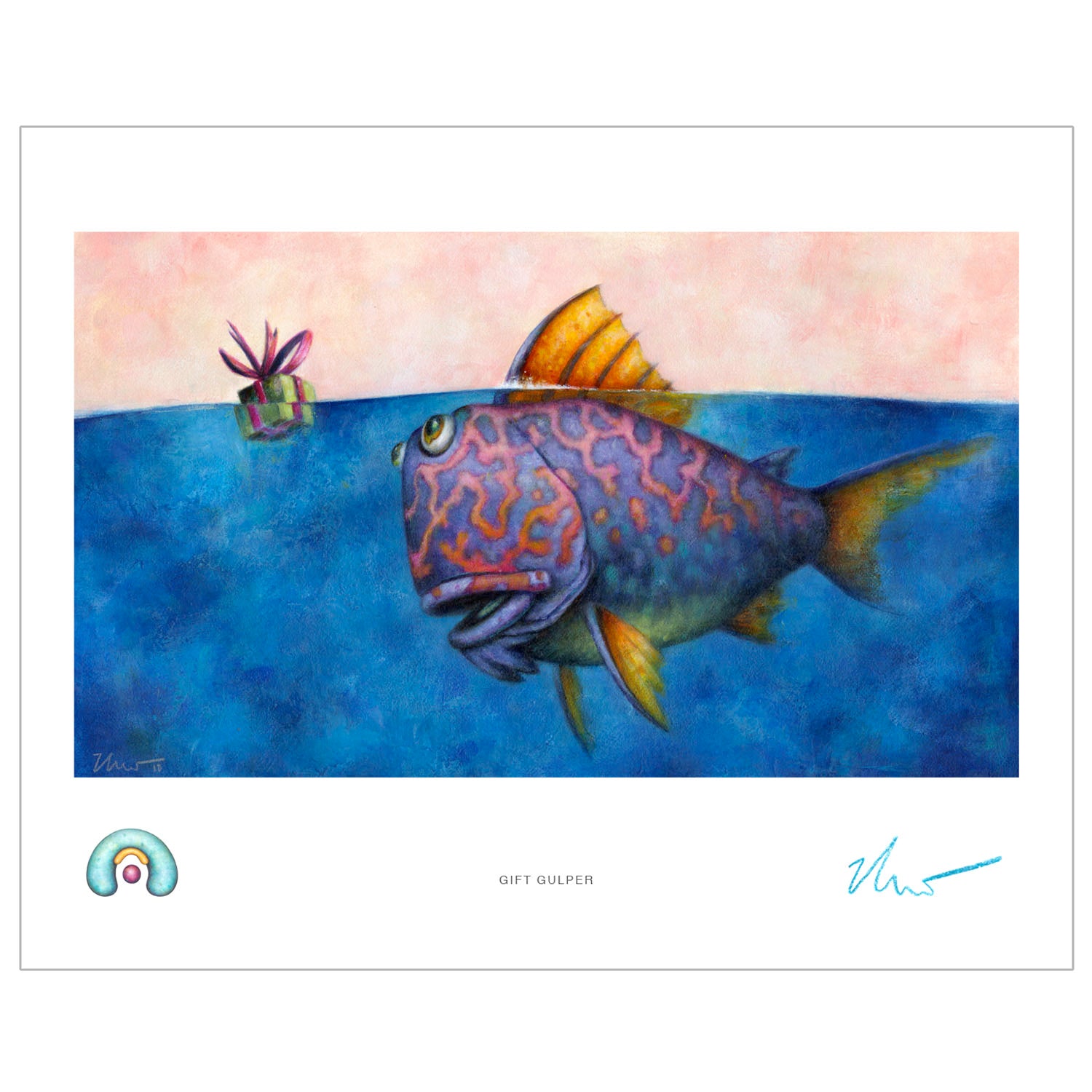 GIFT GULPER (unframed)