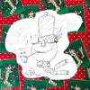 XMAS GIFT TAGS (SCISSOR GUIDES) - CYO