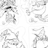XMAS GIFT TAGS (SCISSOR GUIDES) - CYO