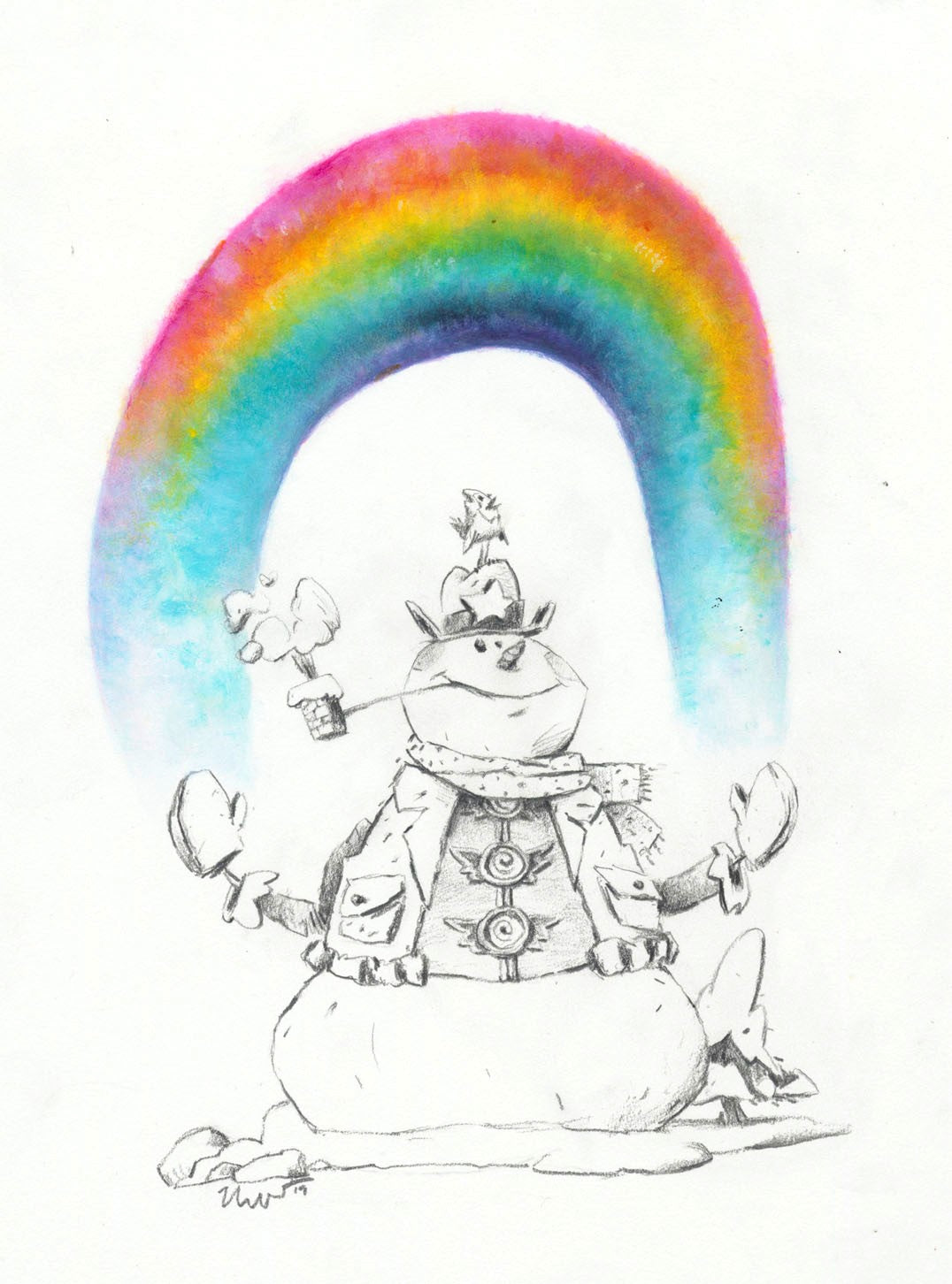 SNOWFOLK 2019 - MARSHAL OF MERRIMENT