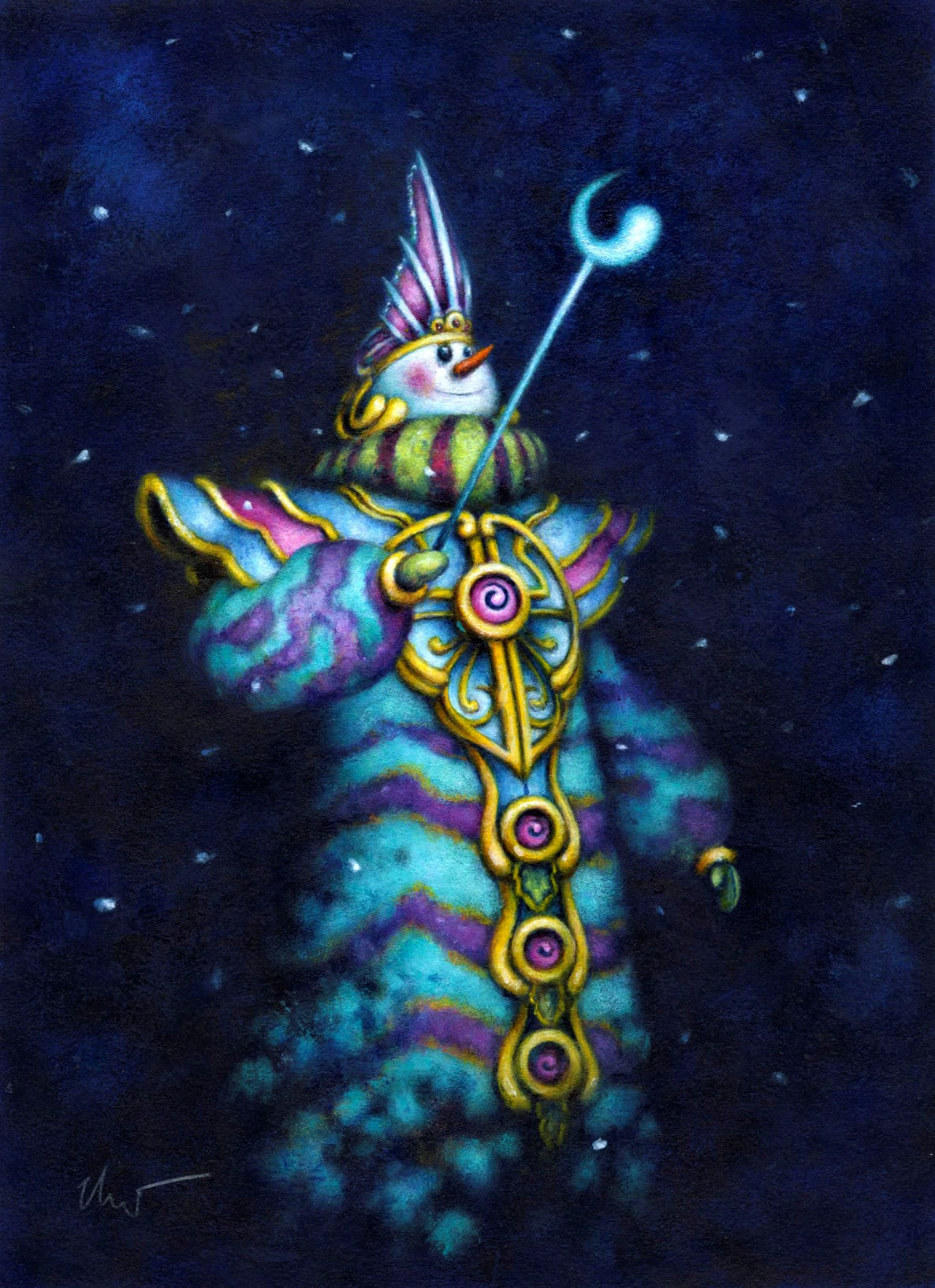 SNOWFOLK - THE WISH HERDER