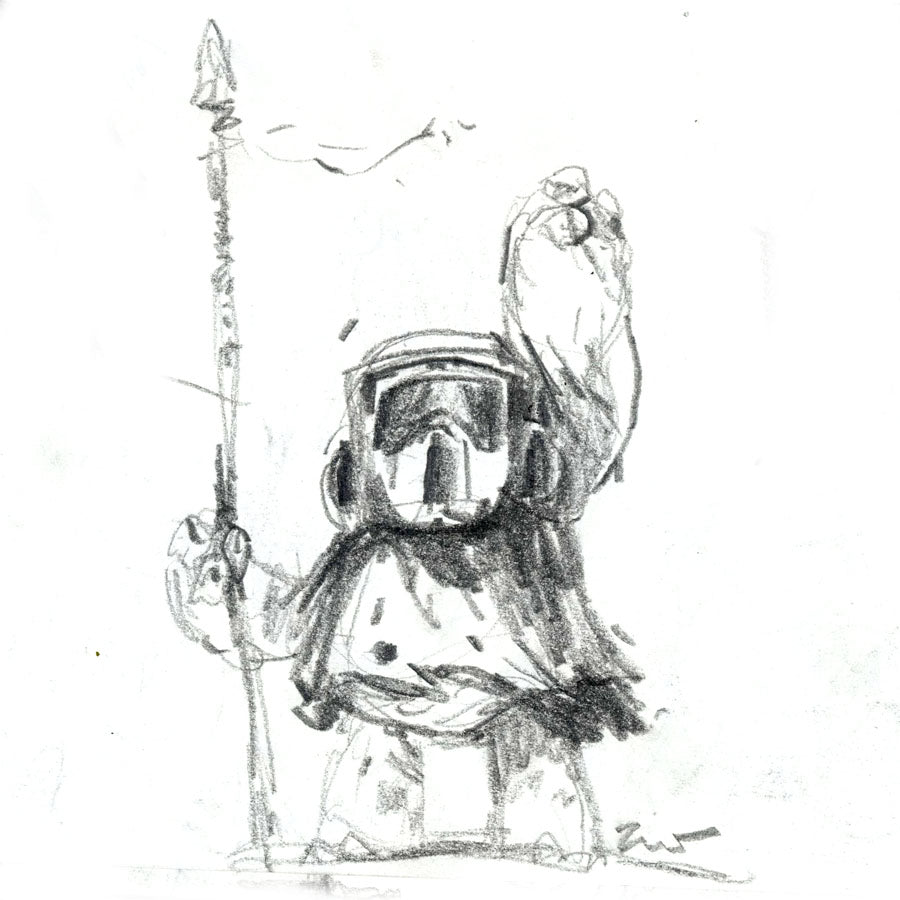 STAY REBELIOUS (sketch)